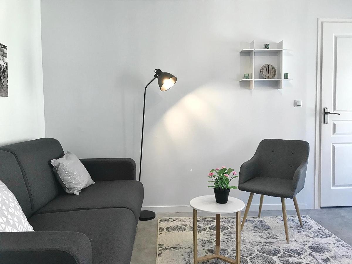 Appartement De Charme Centre Ville - Wifi Le Mans Luaran gambar