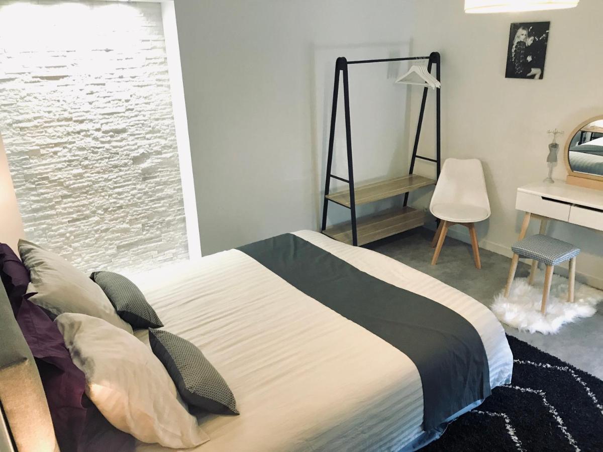 Appartement De Charme Centre Ville - Wifi Le Mans Luaran gambar