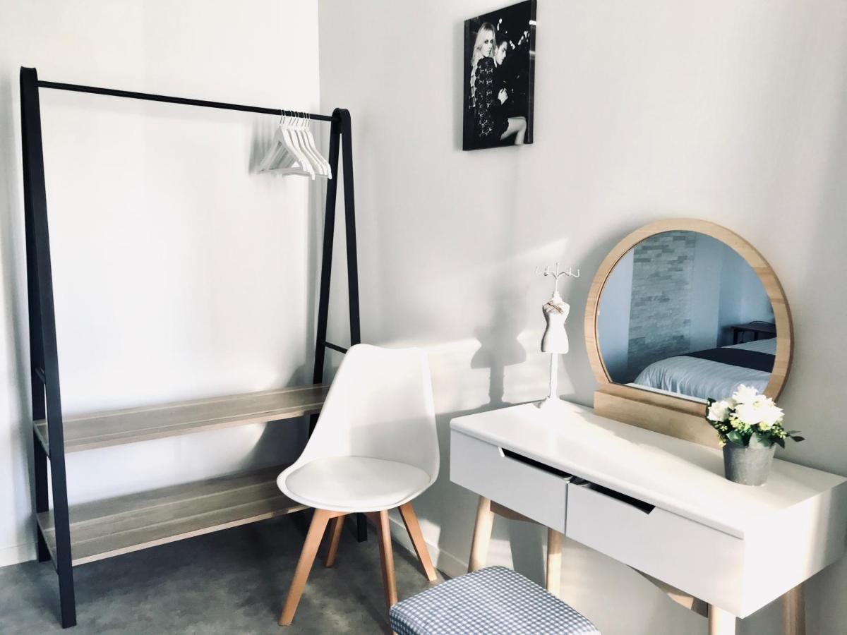 Appartement De Charme Centre Ville - Wifi Le Mans Luaran gambar