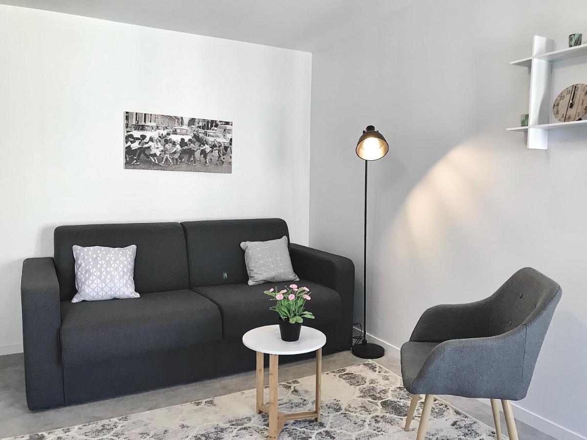 Appartement De Charme Centre Ville - Wifi Le Mans Luaran gambar